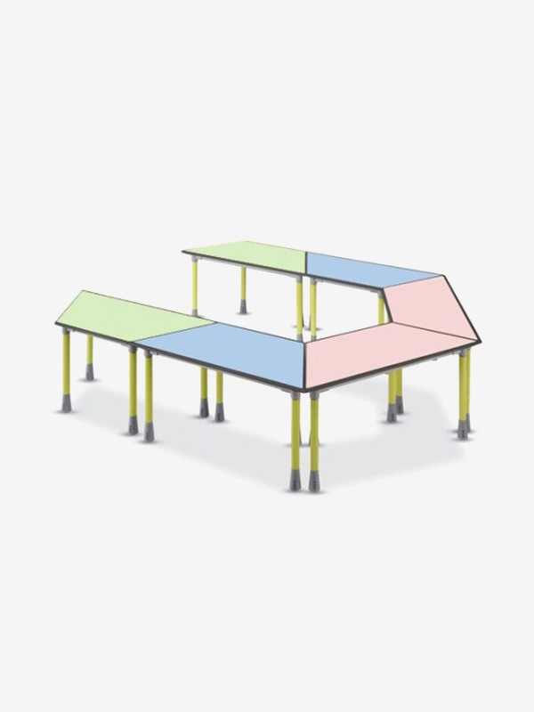 학원,학교 조합식 열린교실테이블 - 다인용 테이블